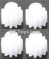 MJX X402 X402H Spare Parts-32 Small gear(4pcs)-13 Teeth,MJX X402H X402 RC Quadcopter Drone Spare Parts Replacement Accessories